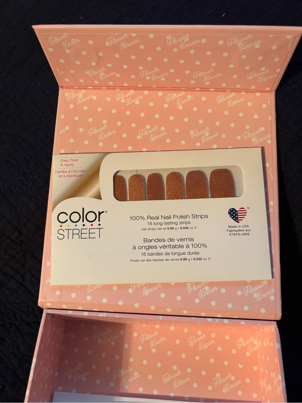 Color Street Coming in Hot